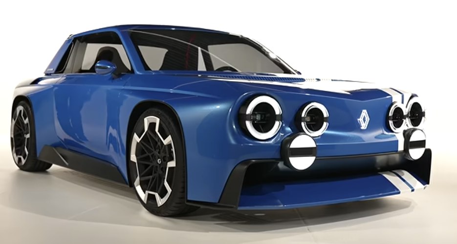 Renault Reveals 270-hp Electric 8 Gordini Coupe Concept, Says It