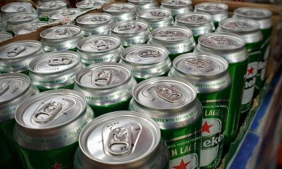 Representation. Beer cans.