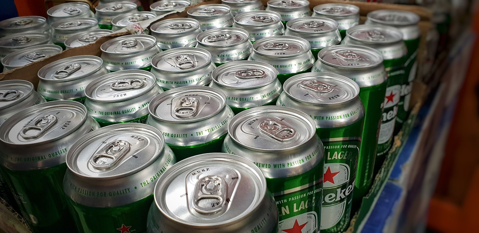 Representation. Beer cans.