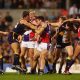 Footy fever hits IP pitch
