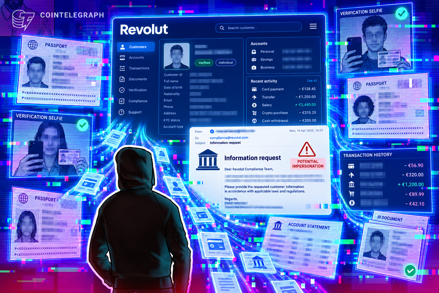 Revolut says customer data exposed through fake government email