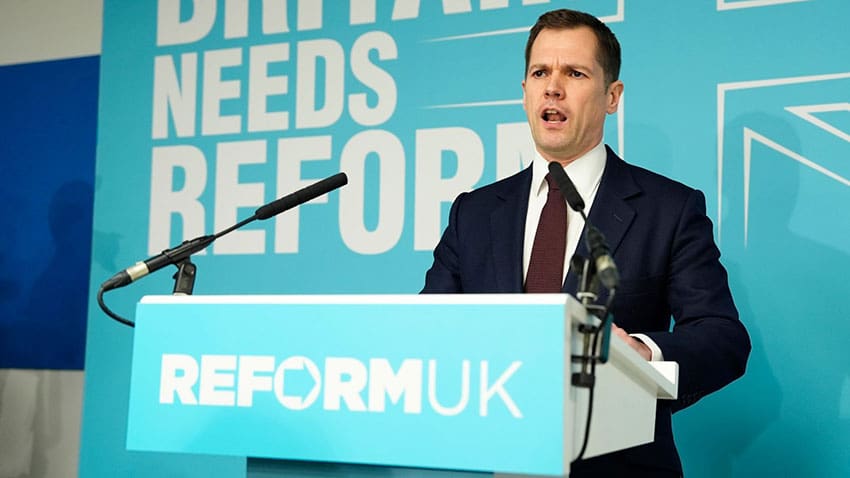 Reform UK tax pledges unfunded, Blick Rothenberg warns
