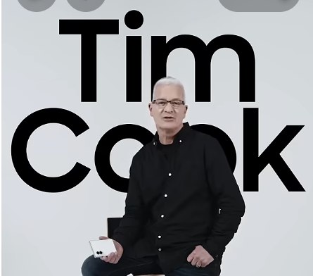 Samsung Enlists a Real 'Tim Cook' From New Zealand to