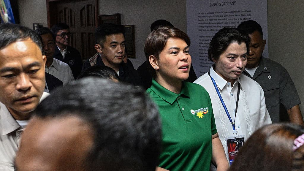 Philippine Court Issues Arrest Warrant for VP Sara Duterte