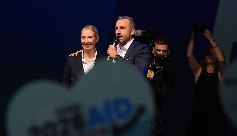 German Far-Right Party Set to Finish Ahead in State Election