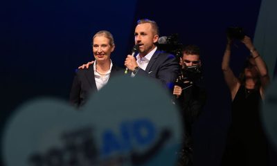 German Far-Right Party Set to Finish Ahead in State Election