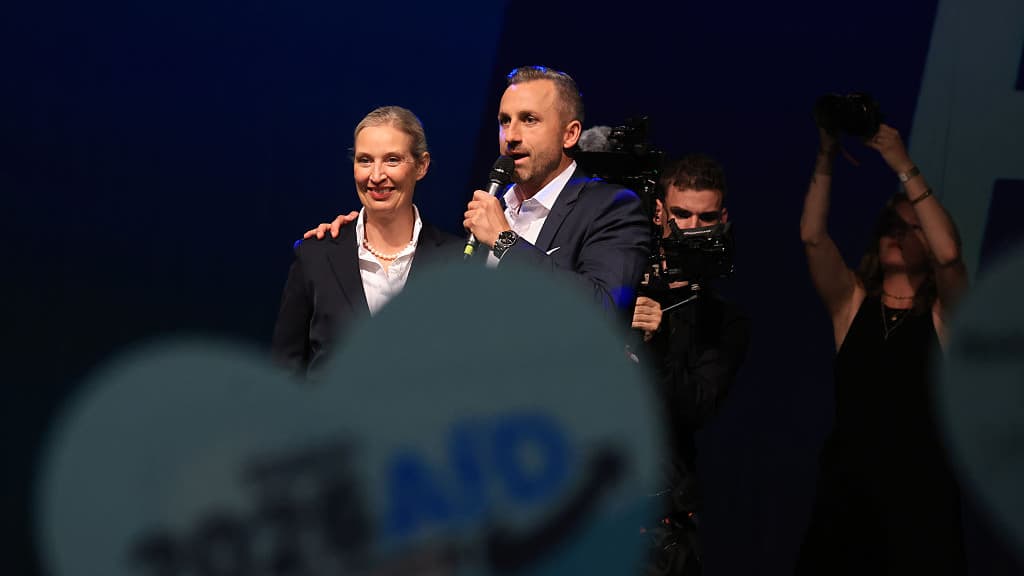 German Far-Right Party Set to Finish Ahead in State Election
