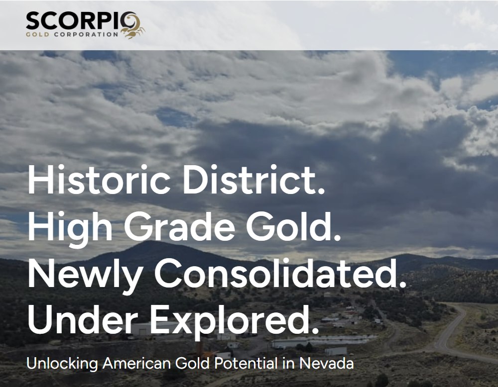 Scorpio Gold Shares Rocket 129% As Newly Listed Nasdaq Micro-Cap