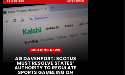New Jersey Officials Petition US Supreme Court over Prediction Markets