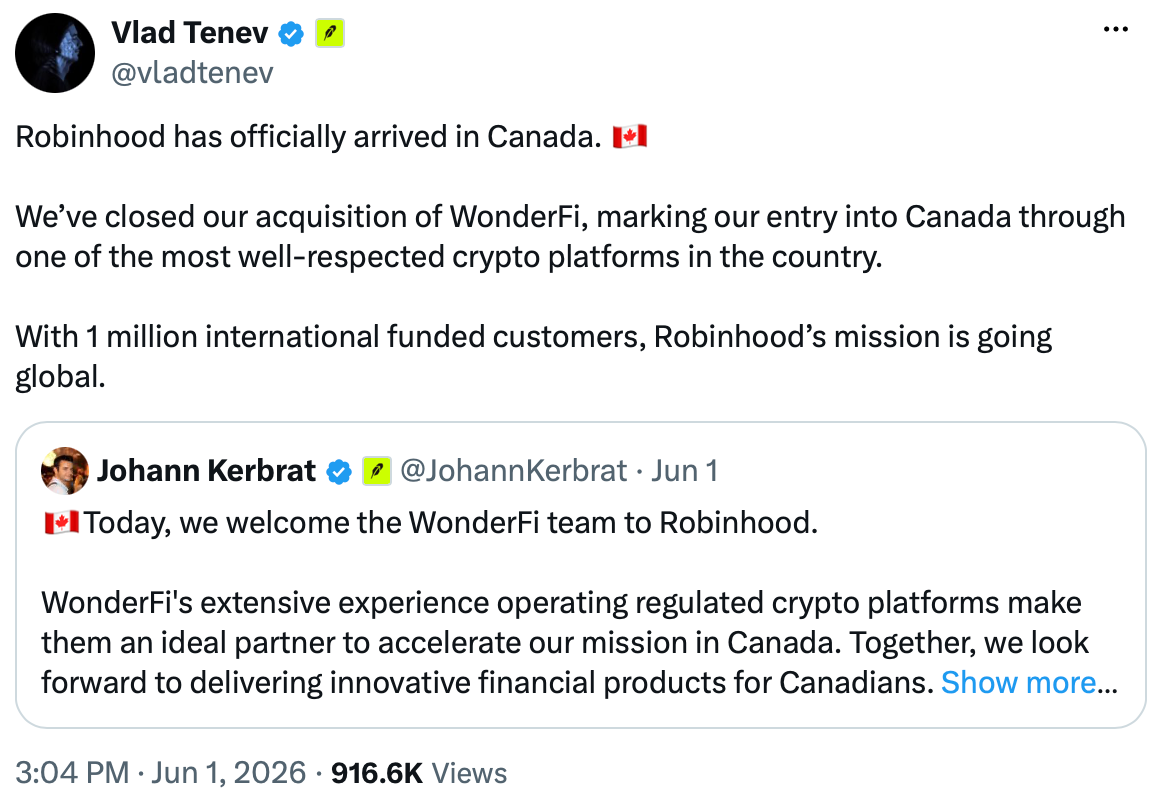 Coinbase Launches Crypto Futures With 10x Leverage in Canada