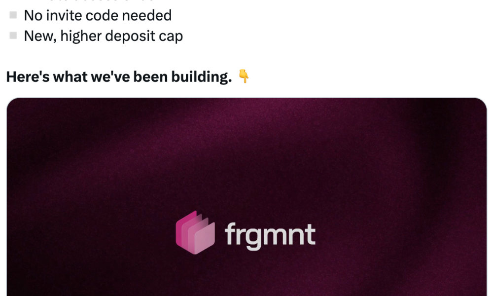 Anchorage Digital Brings Frgmnt’s fUSD to Institutions
