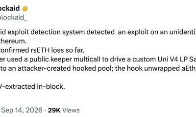 MEV Bot Front-Runs $7.7M Ethereum Wallet Exploit