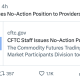 CFTC Issues No-Action Position for Trading Software Providers