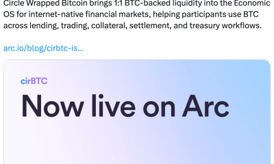 Circle Launches BTC-Backed USDC Borrowing