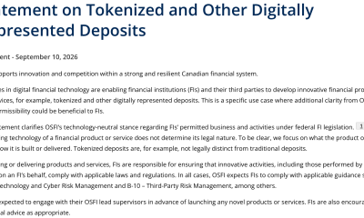 Canadian Banking Giants Explore Tokenized Deposits