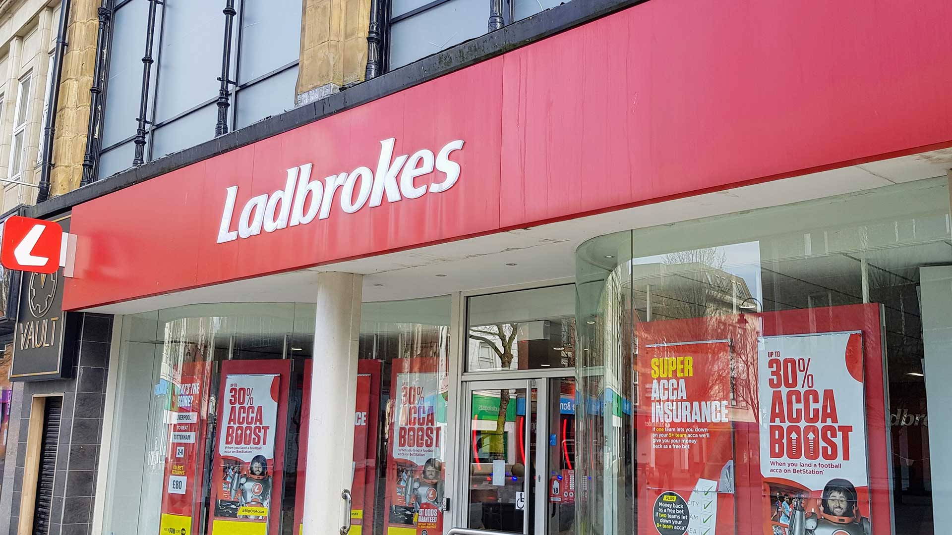 Entain to cut 400 jobs as it warns over gambling tax rise