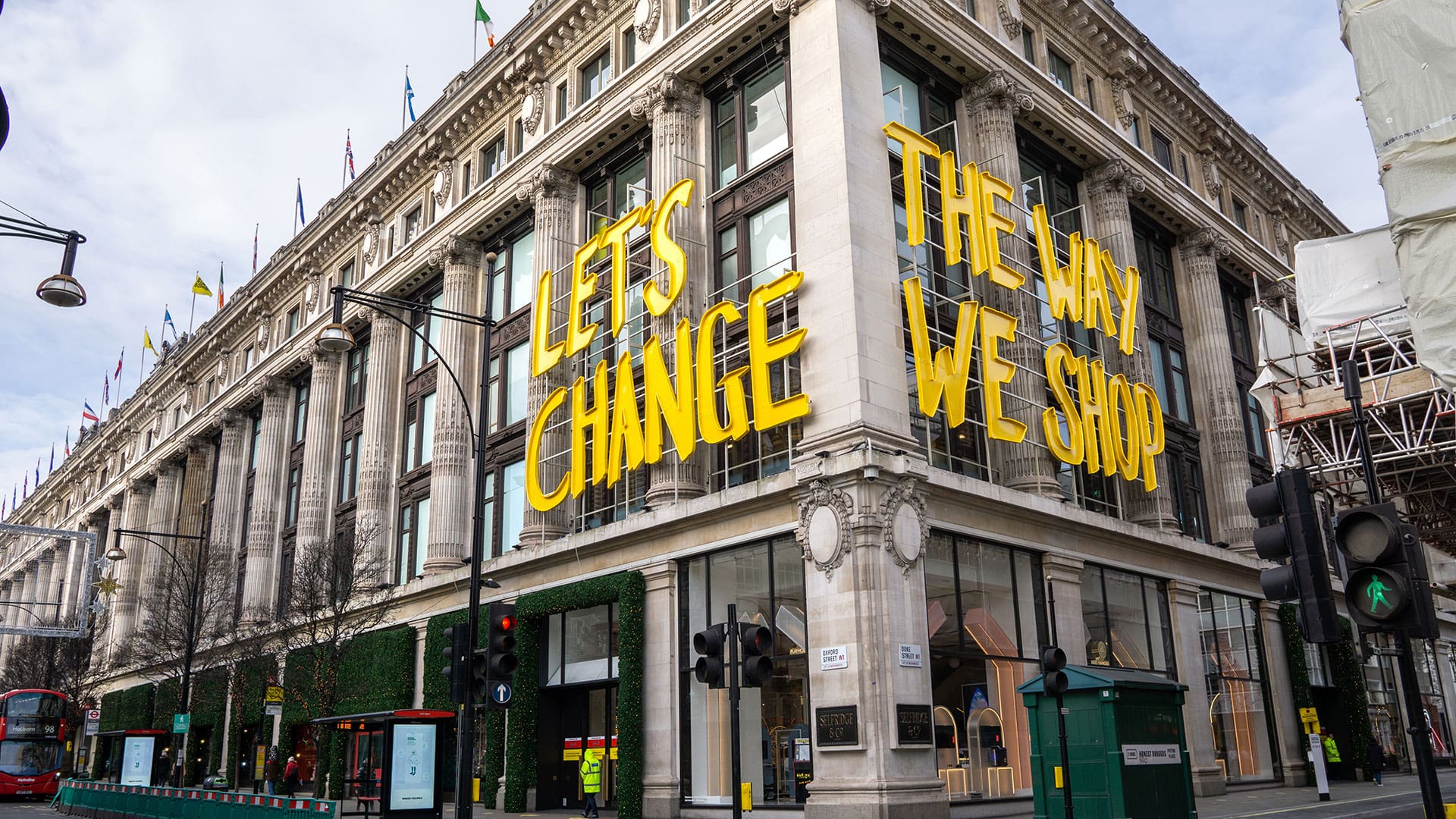 Selfridges boss calls for extension