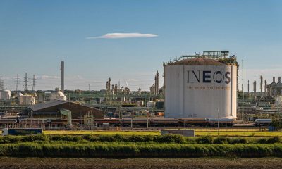 Ineos Hull plants mothballed over UK gas prices