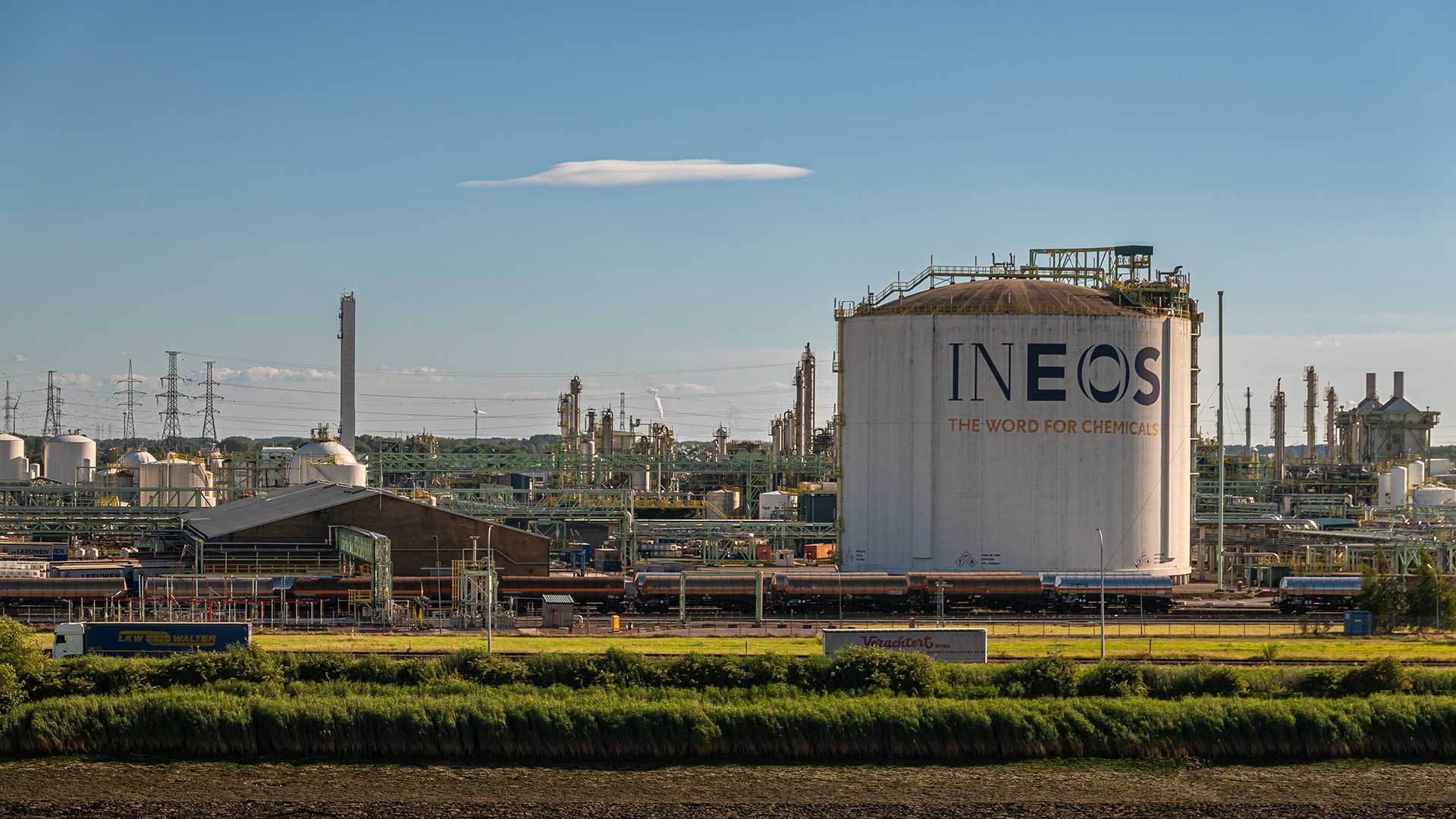 Ineos Hull plants mothballed over UK gas prices
