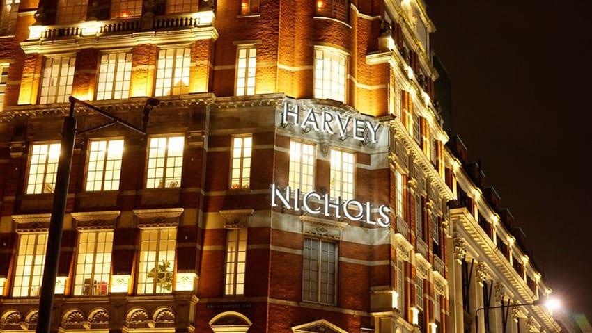 Harvey Nichols suppliers to get under 15p in the pound