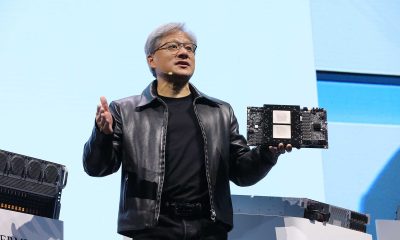 AI regulation not needed, says Nvidia's Jensen Huang