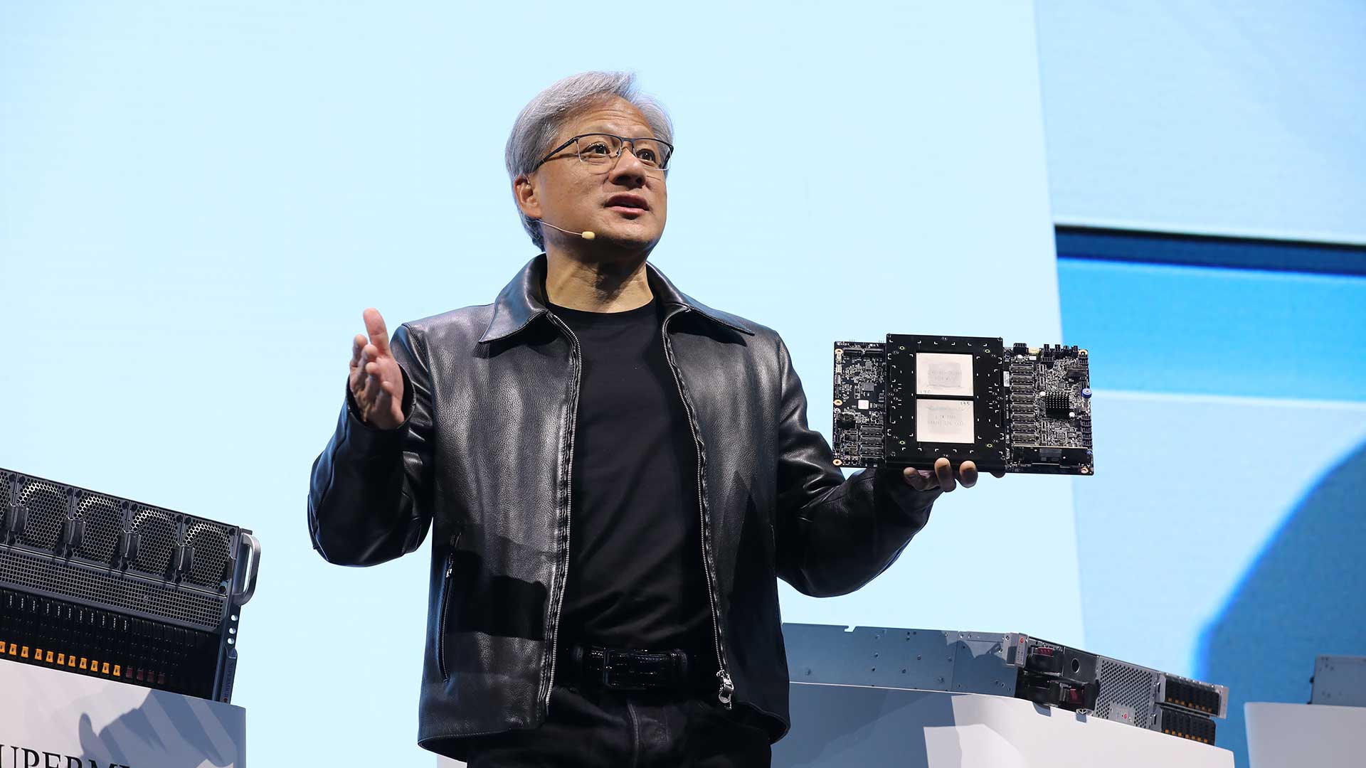 AI regulation not needed, says Nvidia's Jensen Huang