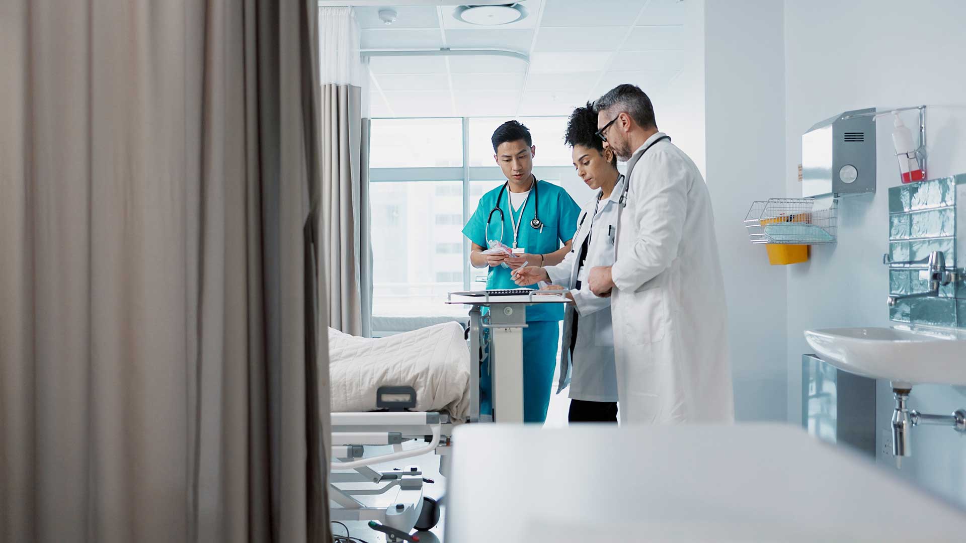 Britain exports lawyers, bankers and degrees. Why not doctors?