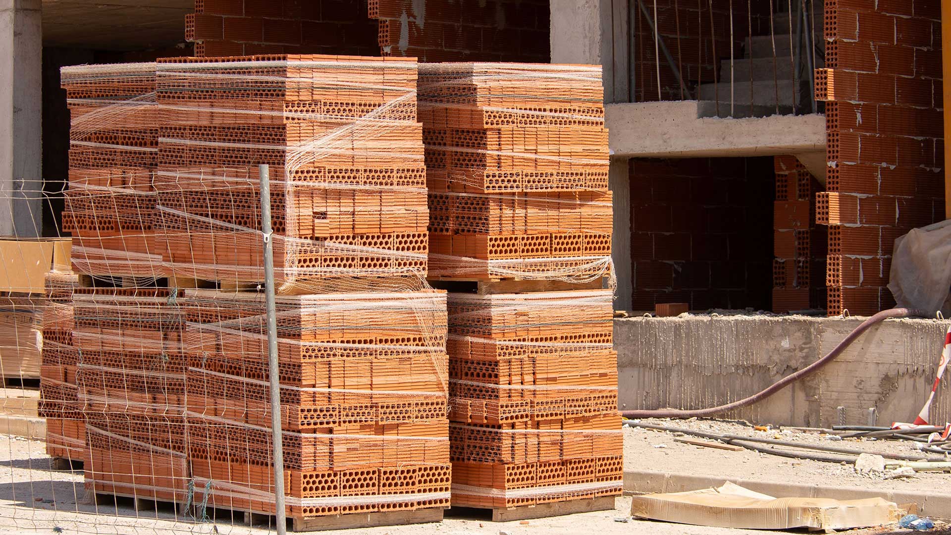 500 million bricks unused as GMB warns on housing
