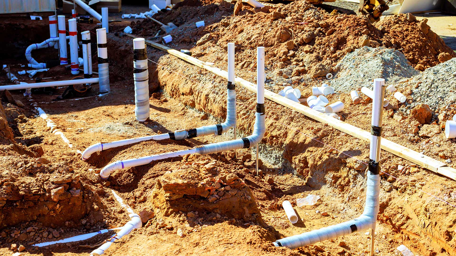 A developer needing a new water connection in England or Wales can choose between the incumbent water company and an accredited self-lay organisation, because new connection work sits in a regulated competitive market overseen by Ofwat.
