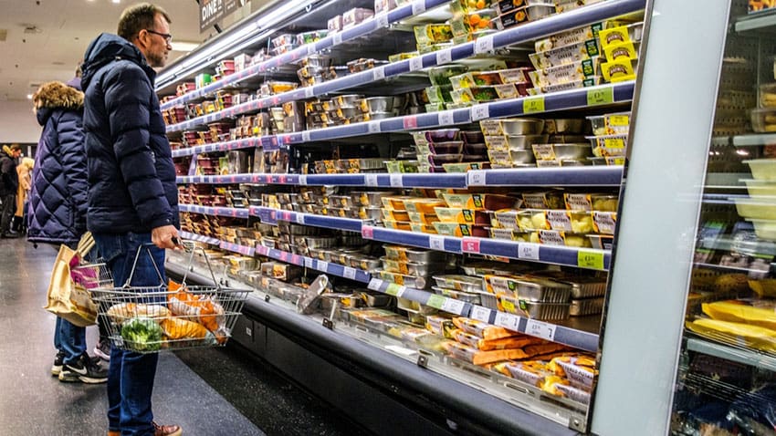 Shop price inflation hits two-year high as energy costs bite