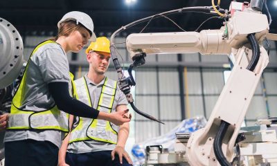 UK manufacturers turn to automation as defence demand rises