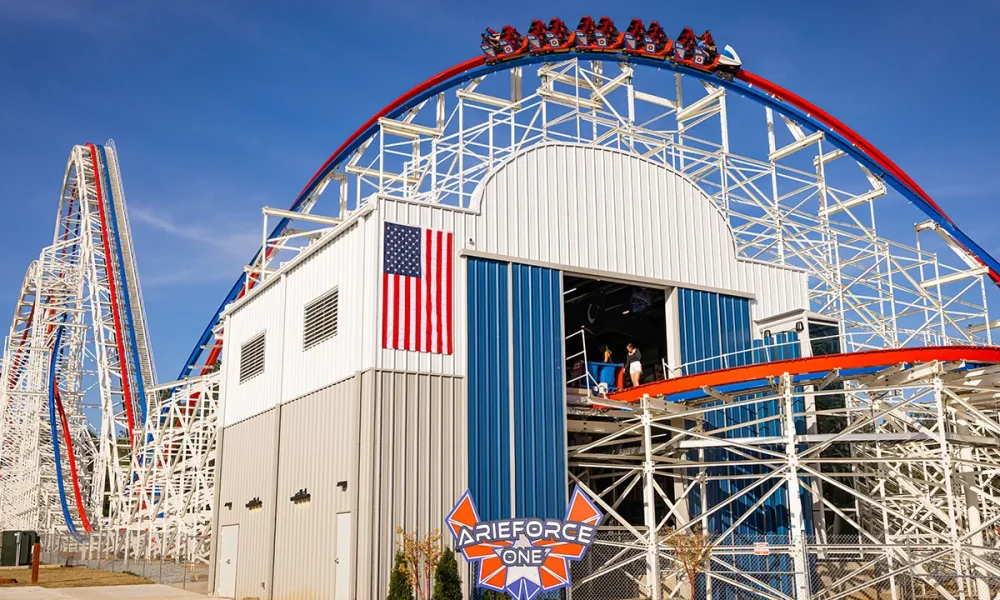 Six Flags to revive fan-favorite ArieForce One roller coaster