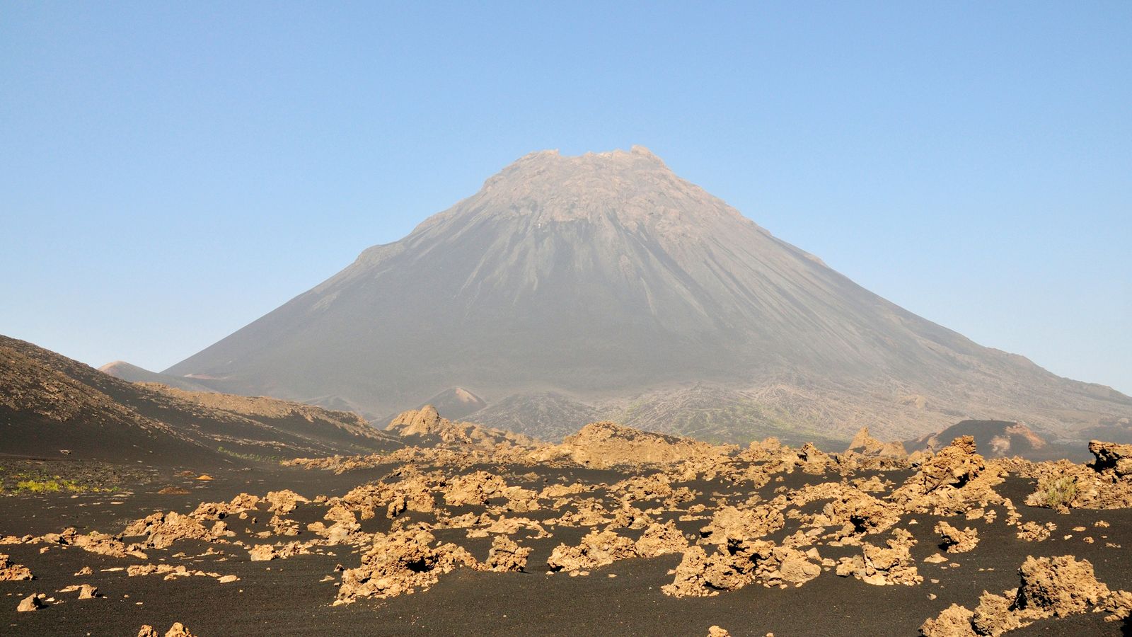 Fogo, one of Cape Verde's islands. Pic: Getty