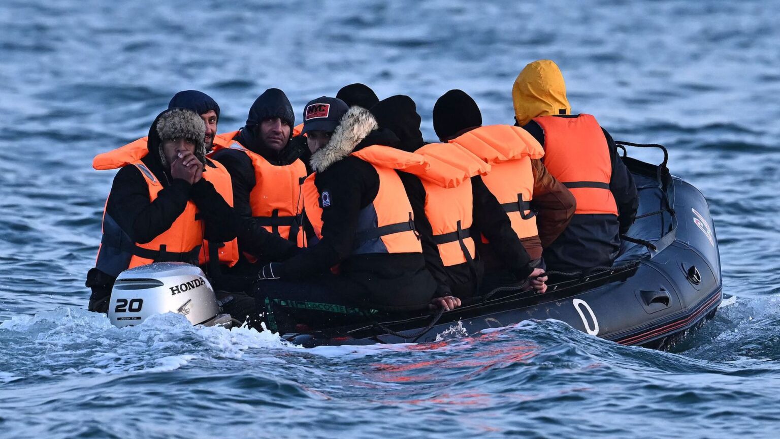 Asylum fraudsters are taking the British public for a ride