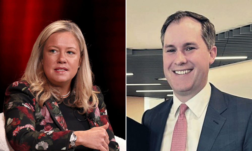 JP Morgan names Nelle Miller, William Sinclair US Private Bank co-CEOs