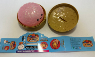 More than 15,000 children's squeeze toys recalled over water bead hazard