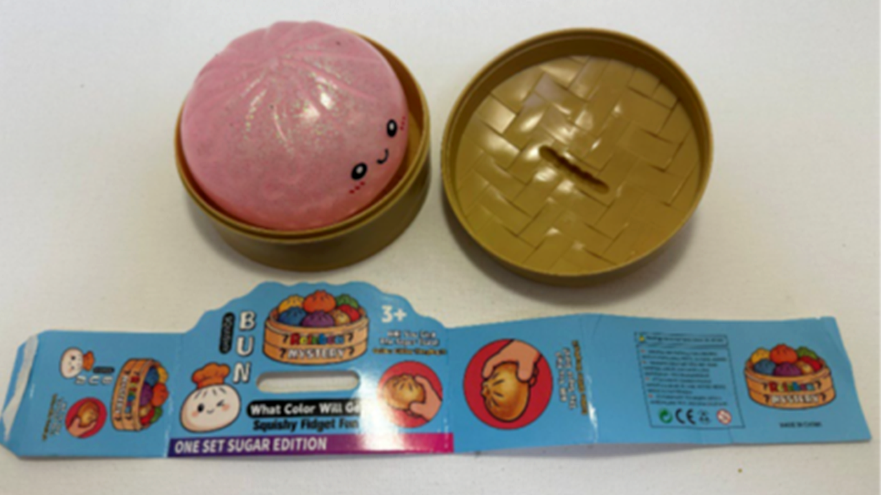 More than 15,000 children's squeeze toys recalled over water bead hazard