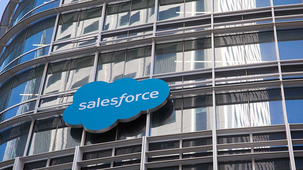 Salesforce Stock Dips Ahead Of Investor Briefing Amid System Outage