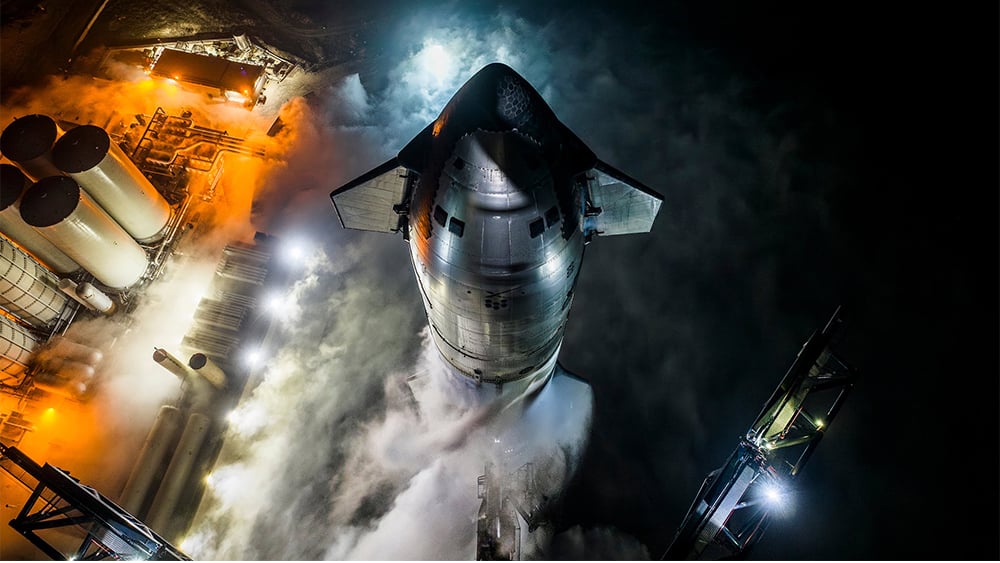 SpaceX Eyes $100 Billion Revenue Goal With AI Deal, Starship Flight Ahead