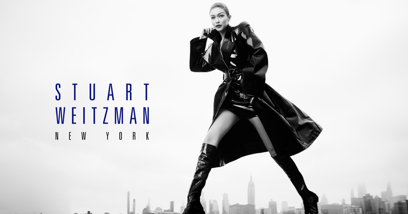 Stuart weitzman fall 2026 campaign