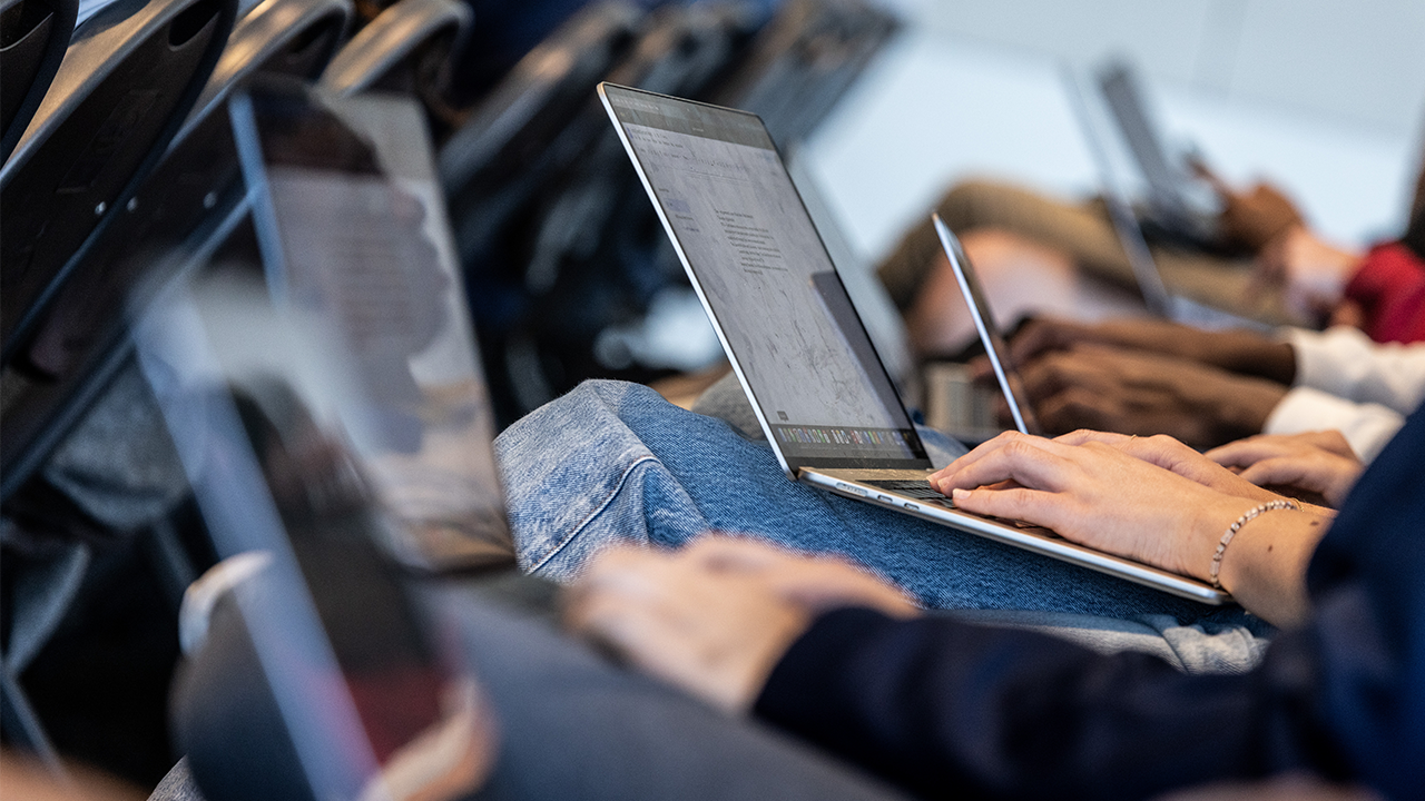 College president takes on AI in higher education and how higher ed is adapting