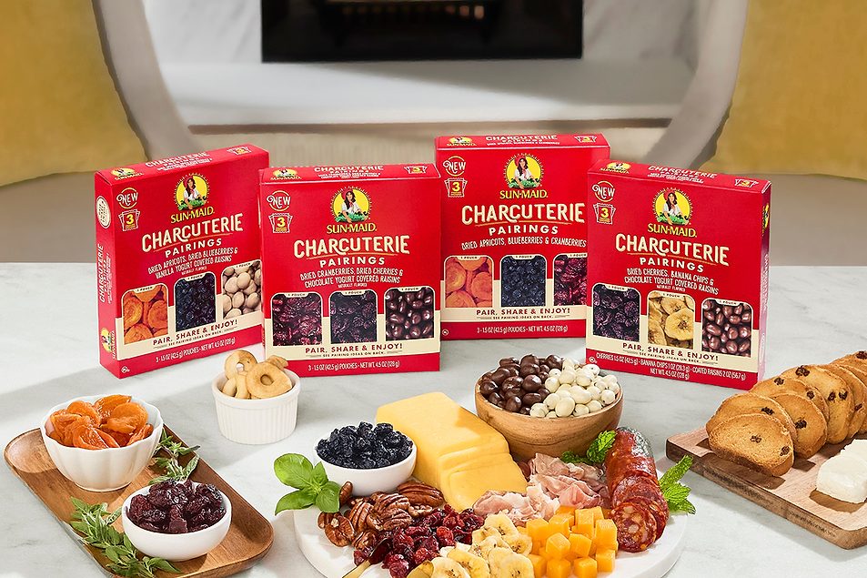 Sun-Maid adds charcuterie assortments | Food Business News