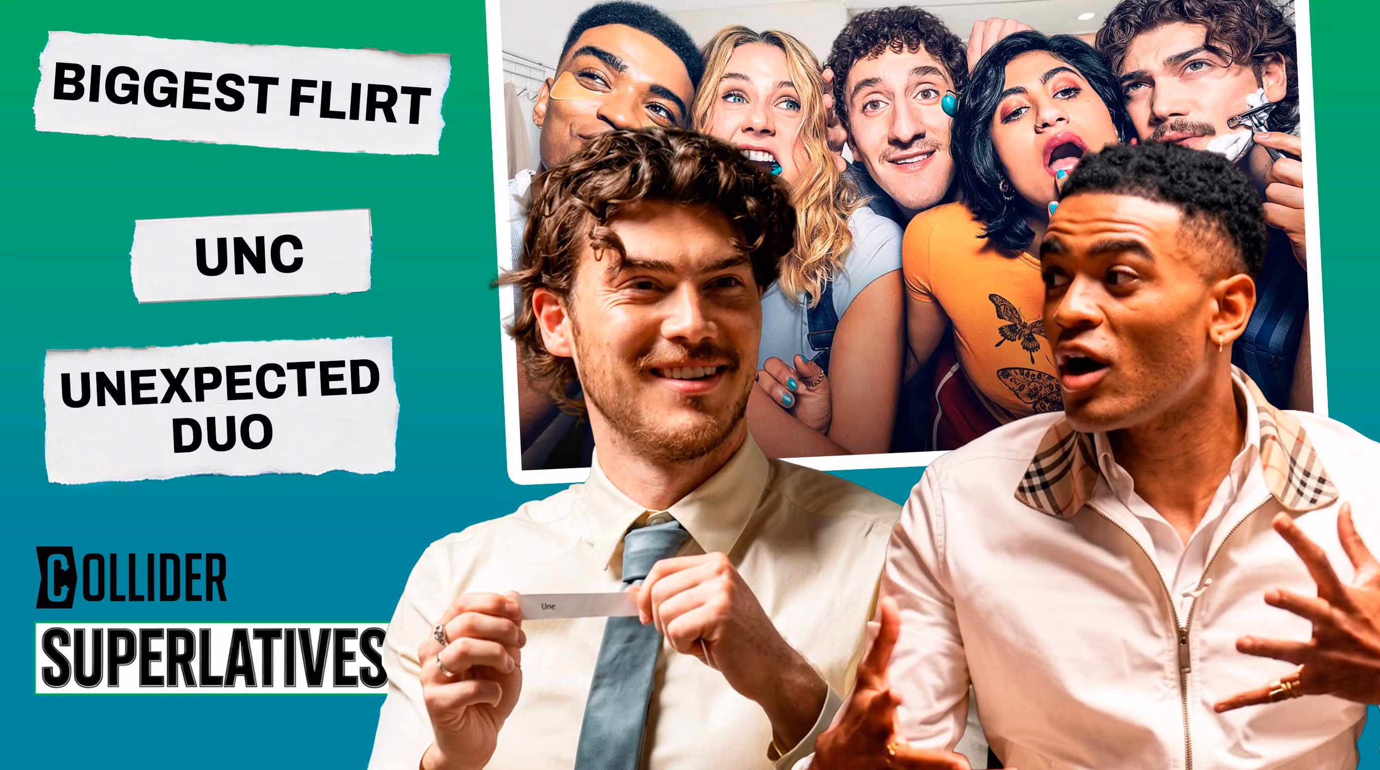 Most Likely To...? | The Cast of Adults Season 2 Plays Collider Superlatives
