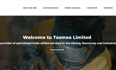 Tasmea Shares Jump 7.4% As Data Center Electrification Bet Powers