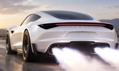 Tesla Confirms Next-Generation Roadster Reveal Date of October 1 in