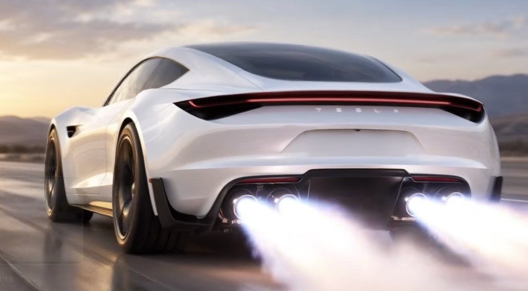 Tesla Confirms Next-Generation Roadster Reveal Date of October 1 in