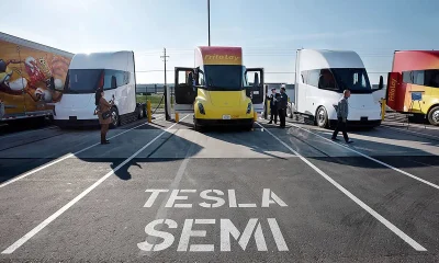 Tesla Semi deliveries begin with PepsiCo and DHL as first customers