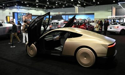 Tesla Tells Cybercab Riders to Talk to Grok for Climate,