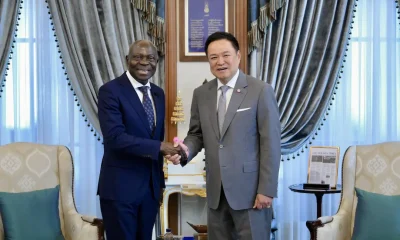 The Thai Prime Minister and the ILO Chief talk about the future of Thailand’s workforce