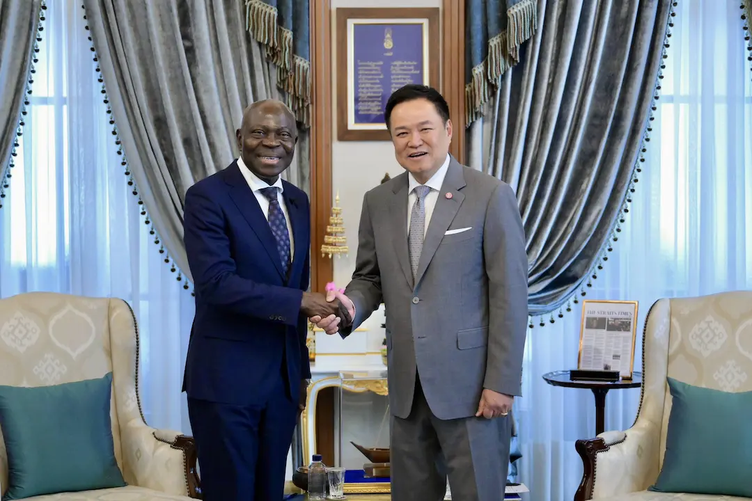 The Thai Prime Minister and the ILO Chief talk about the future of Thailand’s workforce